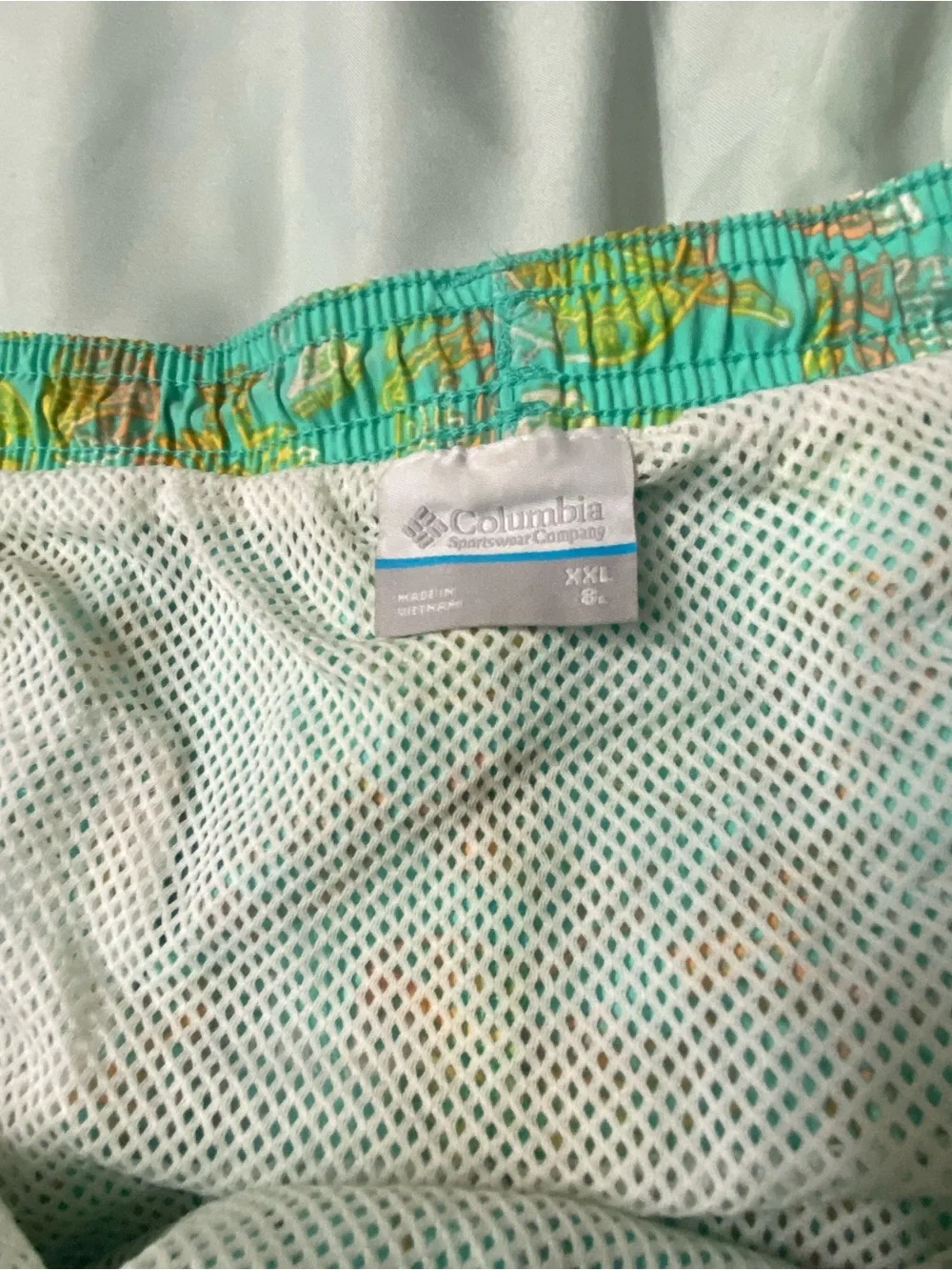 Columbia PFG Backcast III Water Shorts - Men's XXL Drawstring